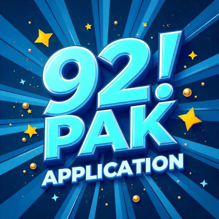 92 Pak App 2025 – Real Money Gaming with Entry Fees, Referrals & Bonuses